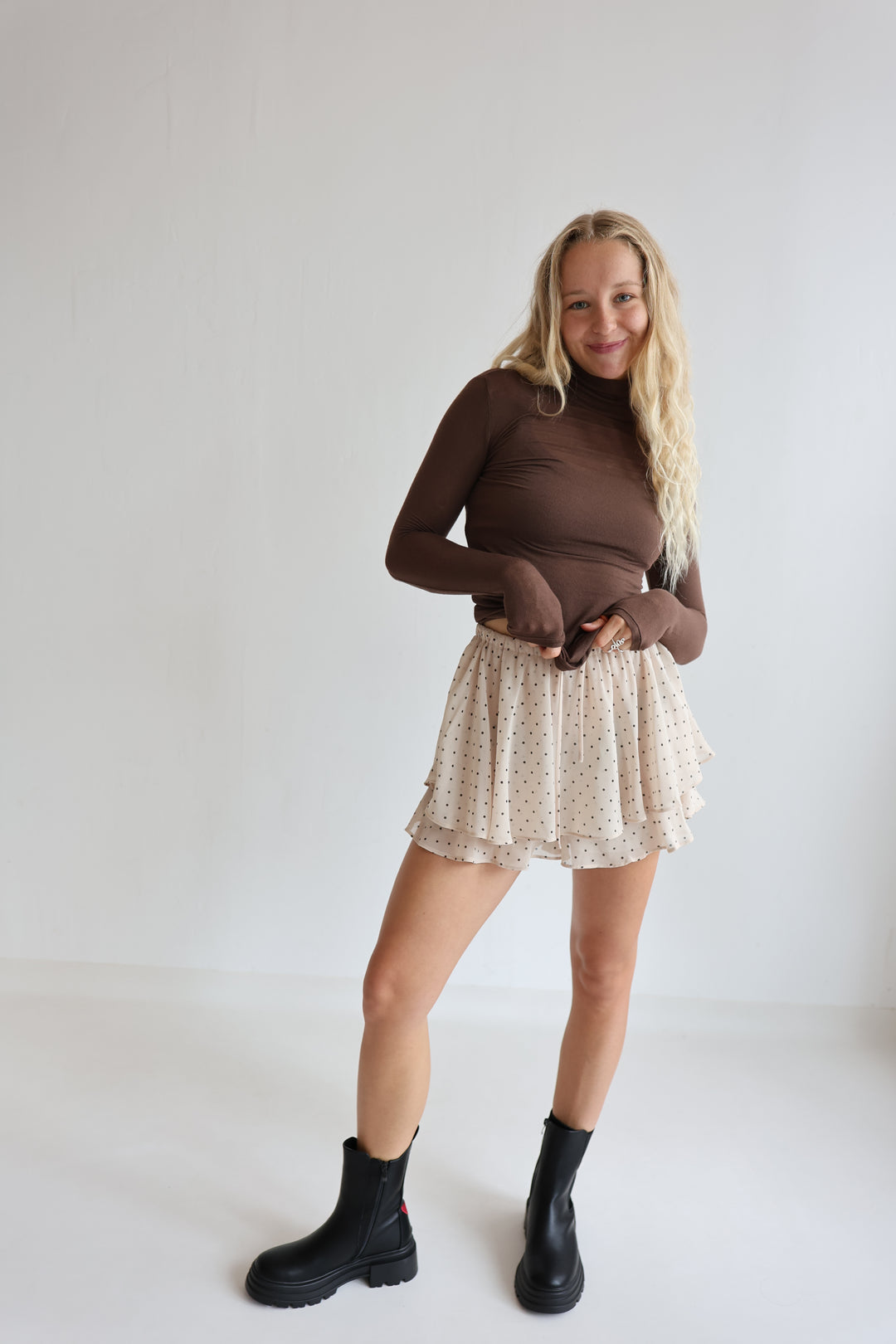 Minirock Polka Dots