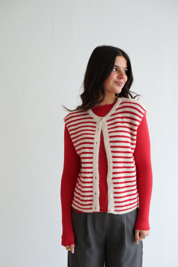 Gestreifte Weste Josephine