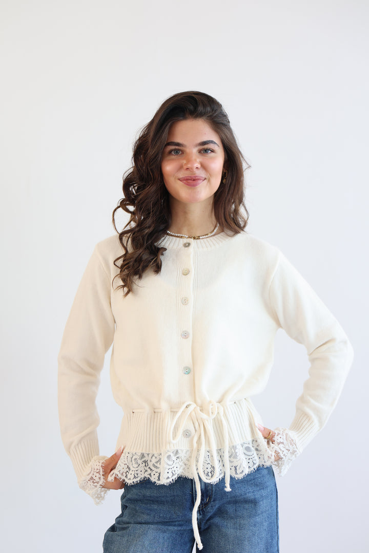Lace Affair Cardigan