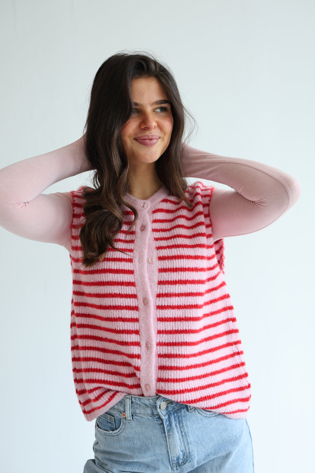 Gestreifte Weste Josephine