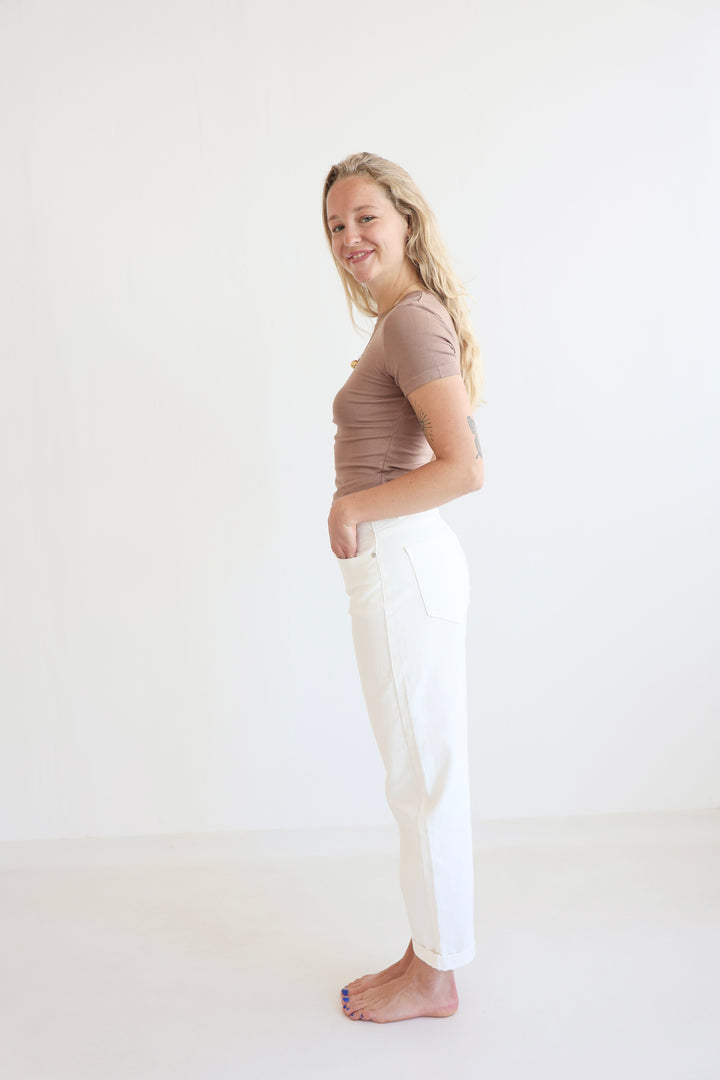 Loose Fit Mom Jeans Nayla