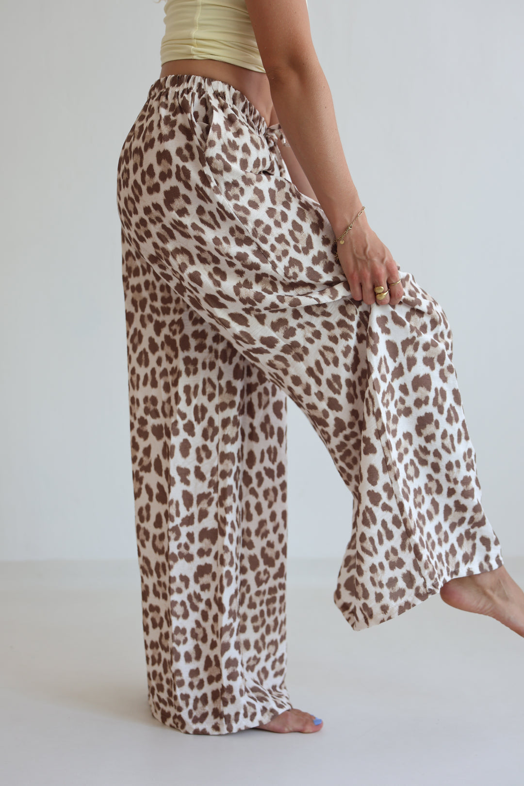 Safari Viscose Pants