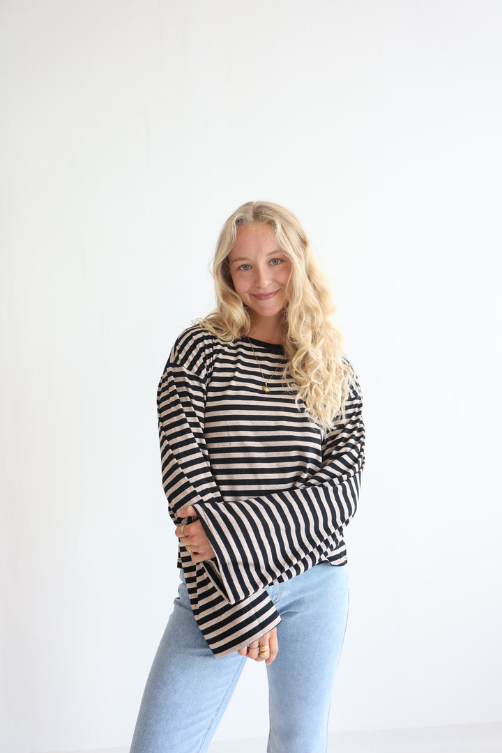 Story Stripe Longsleeve