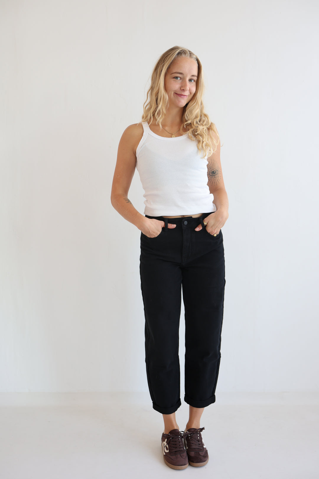 Denim Daydream Mom Jeans