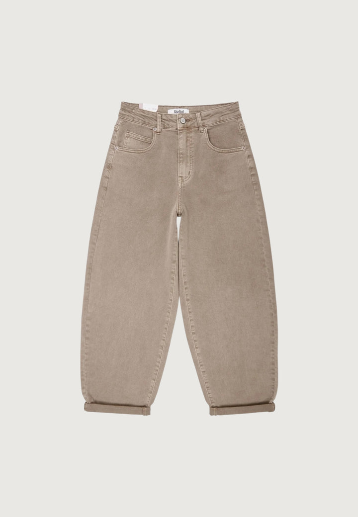 Hazelnut Haze Ballon Jeans