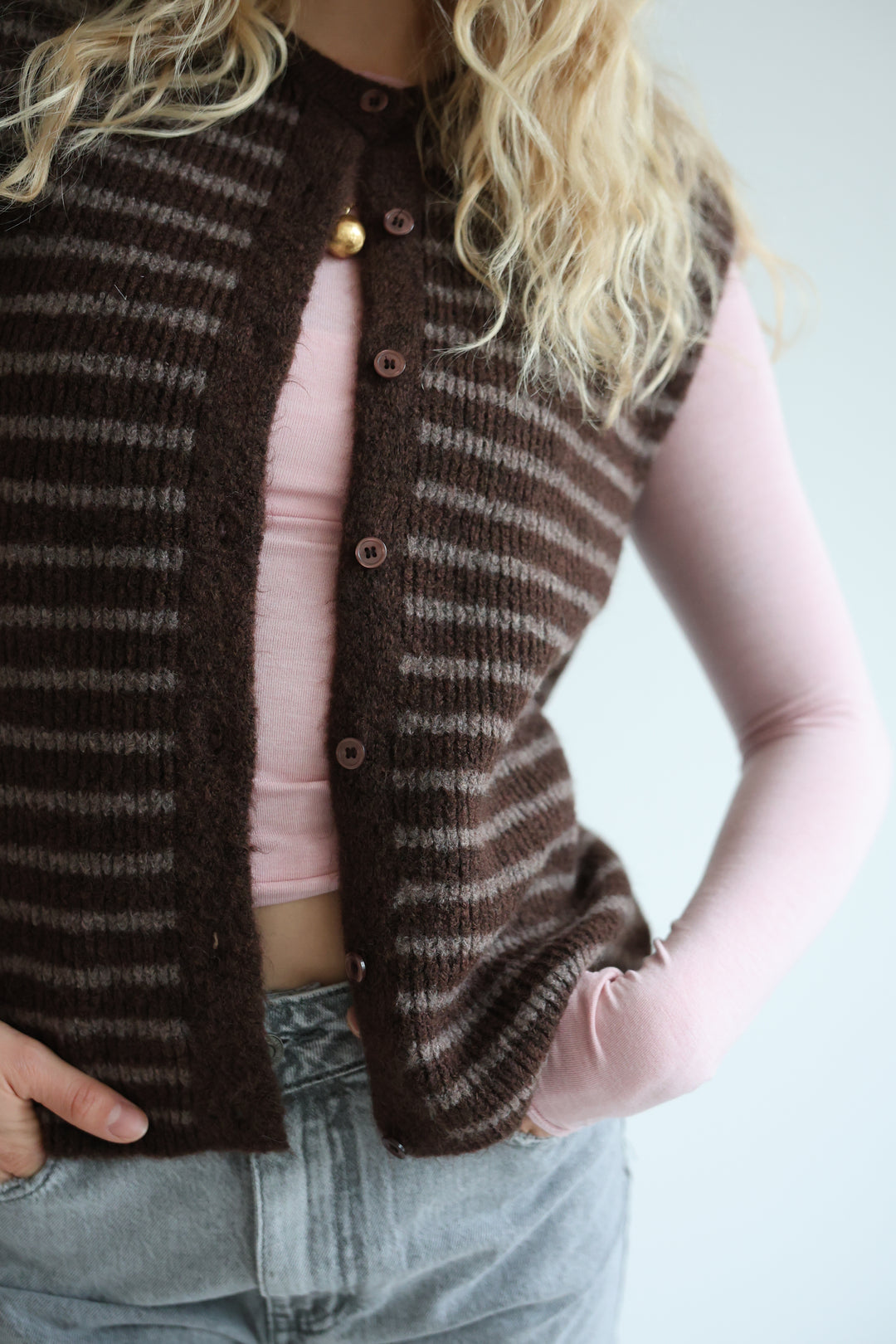 Gestreifte Weste Josephine