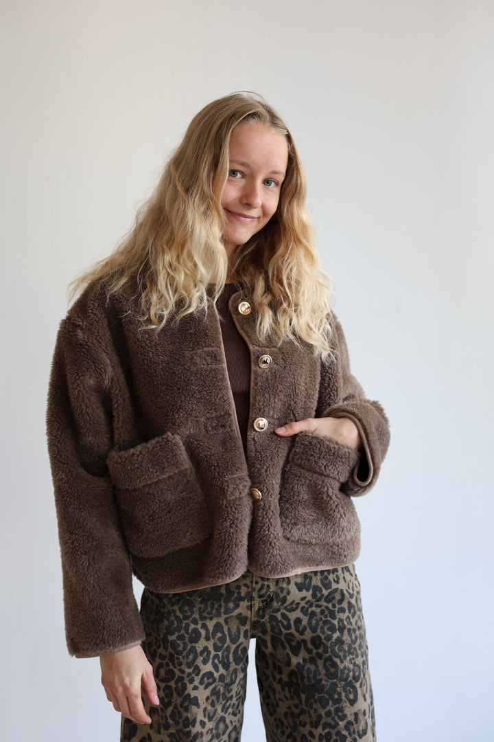 Teddy Cloud Jacket