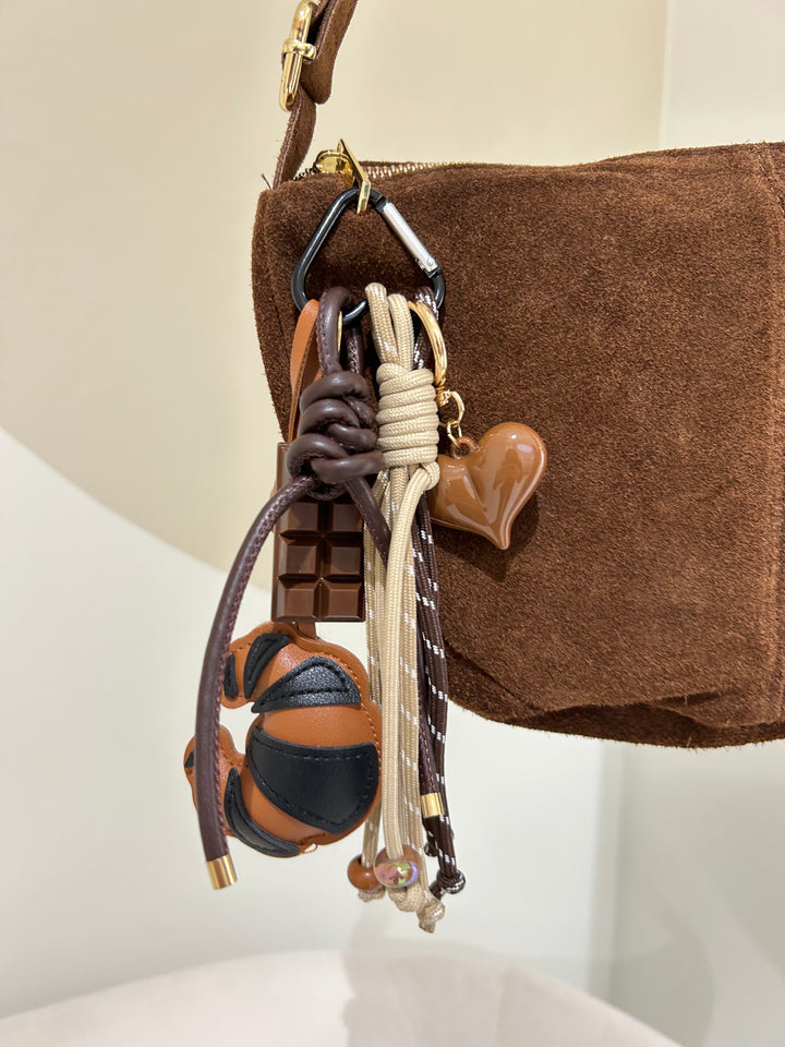 Bag Charm Croissant