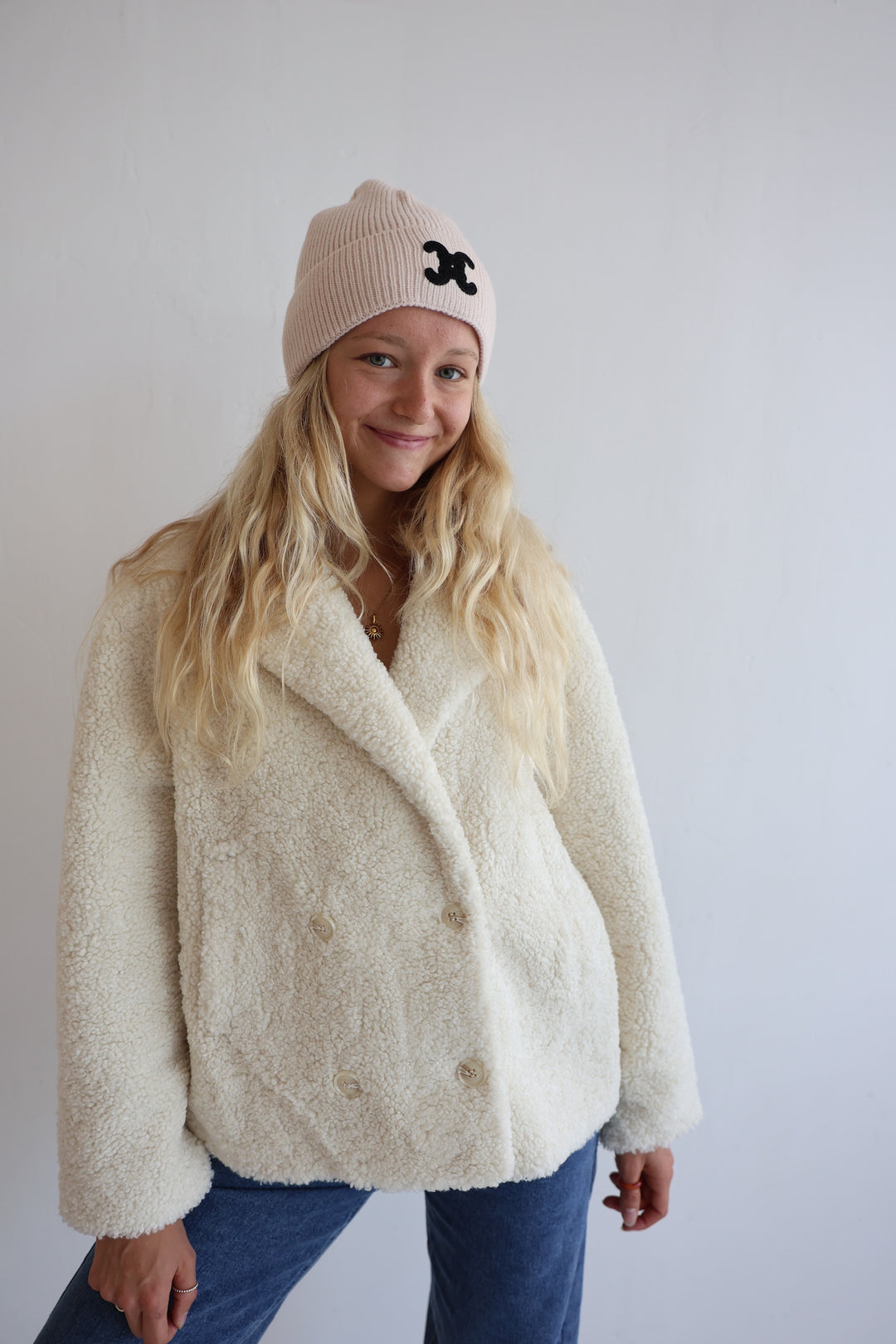Plush Teddy Jacket