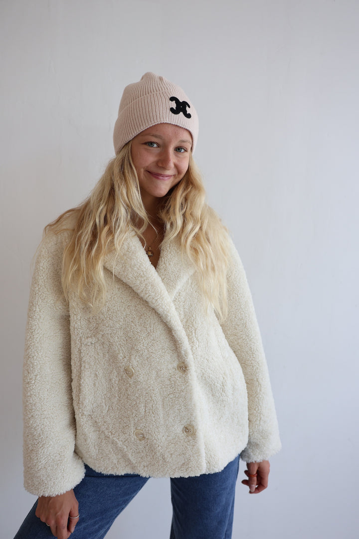 Plush Teddy Jacket
