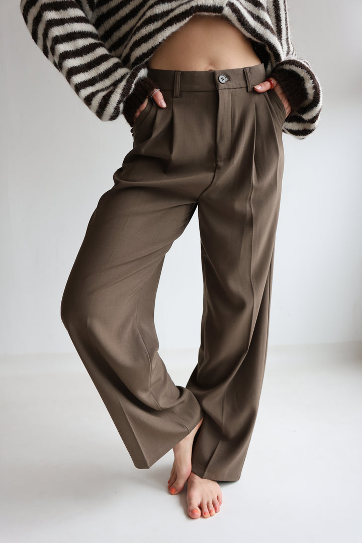 Bundfaltenhose Relaxed Fit