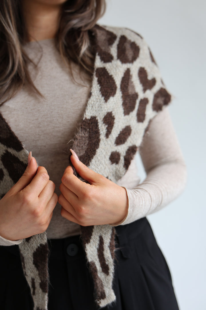 Triangle Scarf Wild Muse