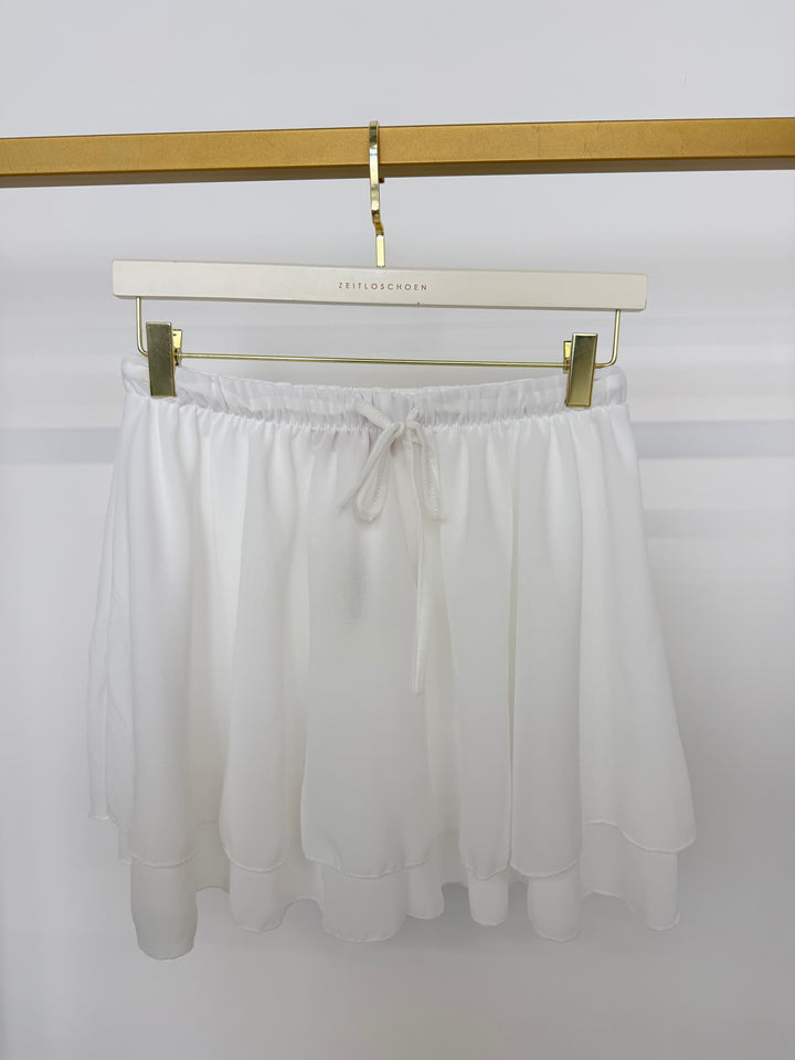 VOLANT SKIRT DREAMS WEISS (B-WARE)