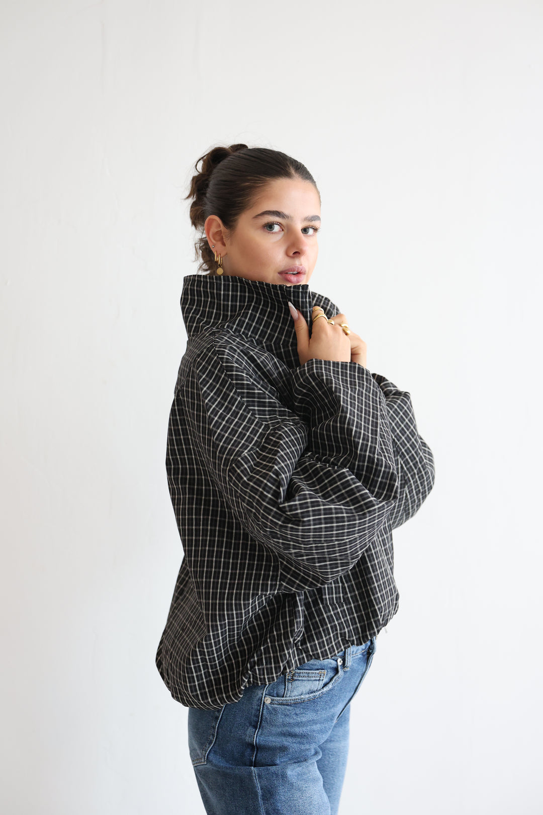 Cloud Nine Bomber Jacket