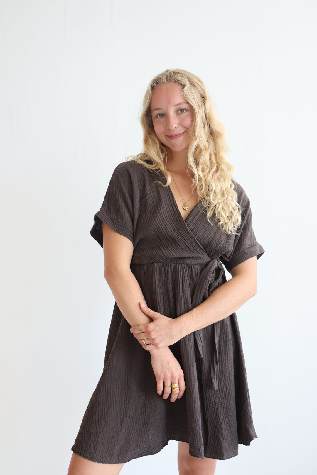 Easy Sunday Musselin Dress