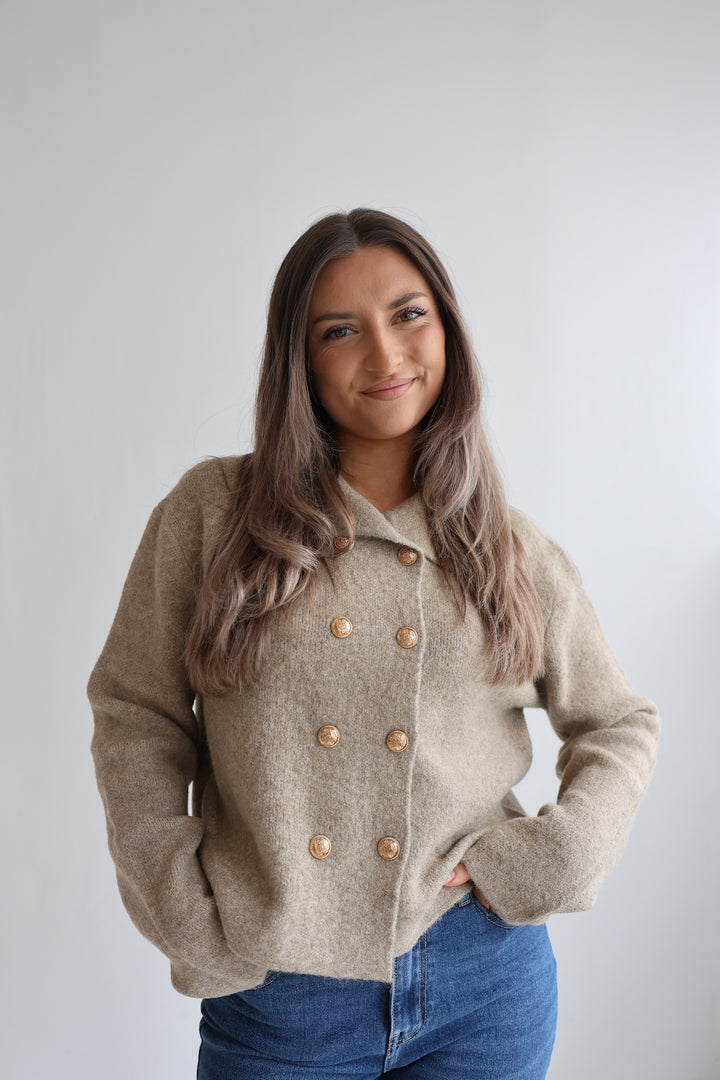 Kurze Blazerjacke Monaco