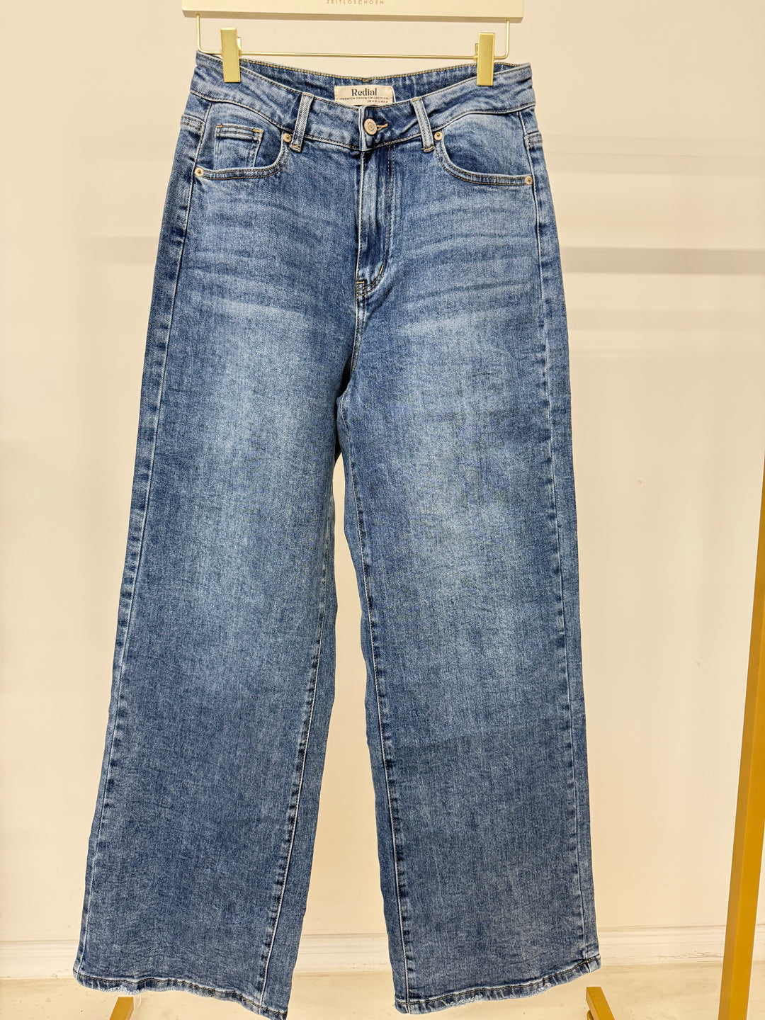 DOWNTOWN CLASSIC STRAIGHT GIT JEANS GR.L/40 (B-WARE)