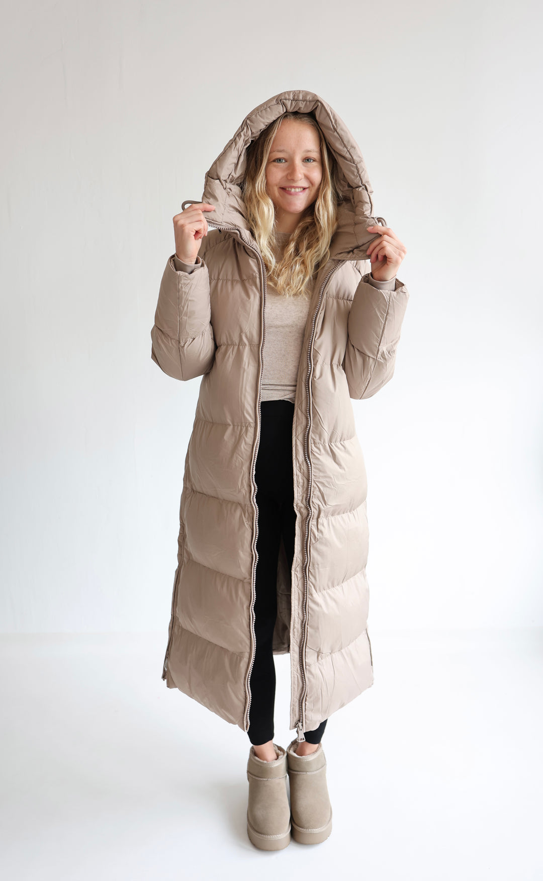 Long Winter Coat Nordic