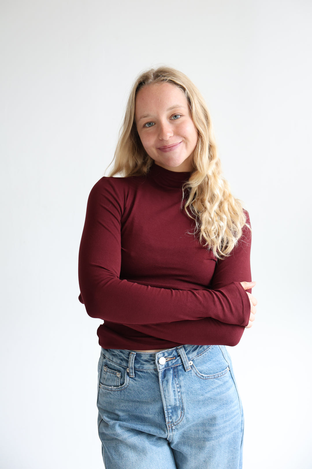 Infinity Turtleneck Longsleeve