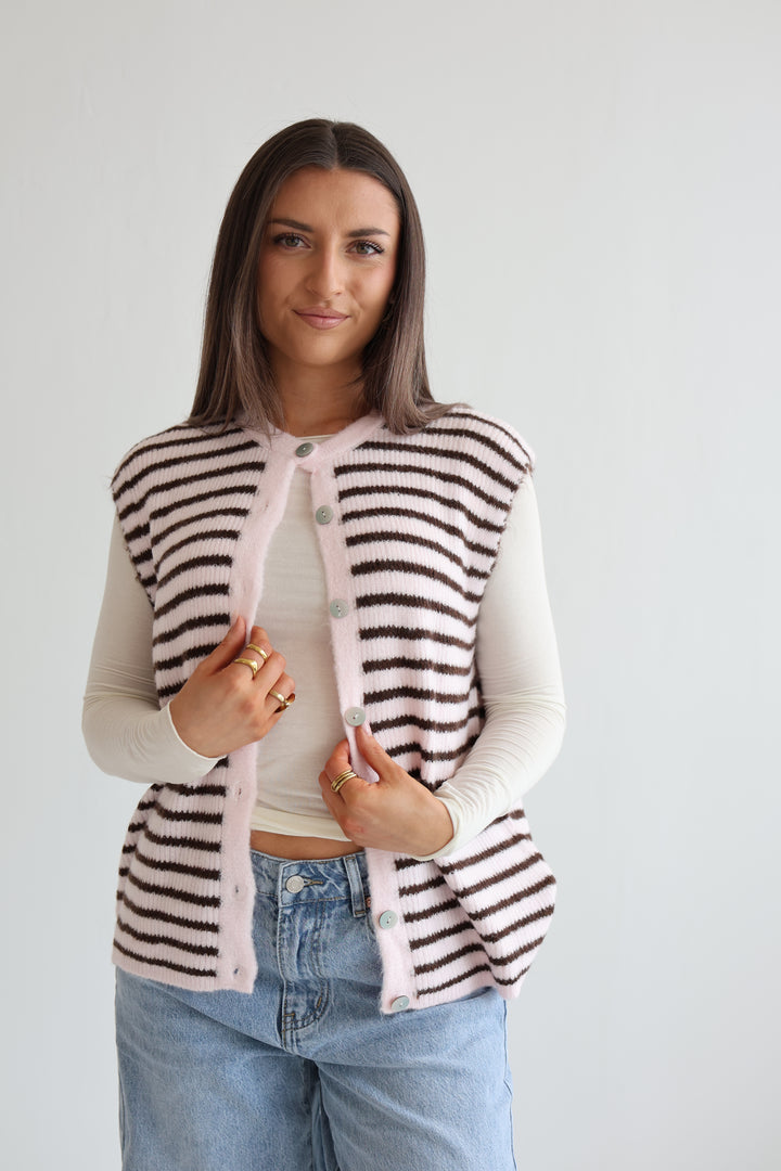 Gestreifte Weste Josephine