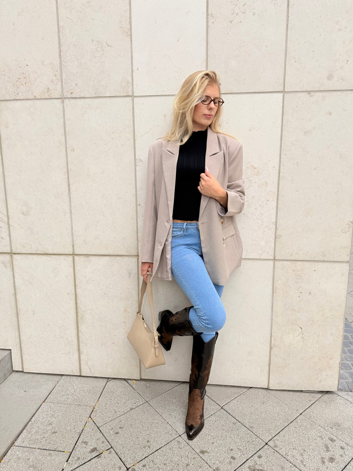 Casual Blazer Weekend