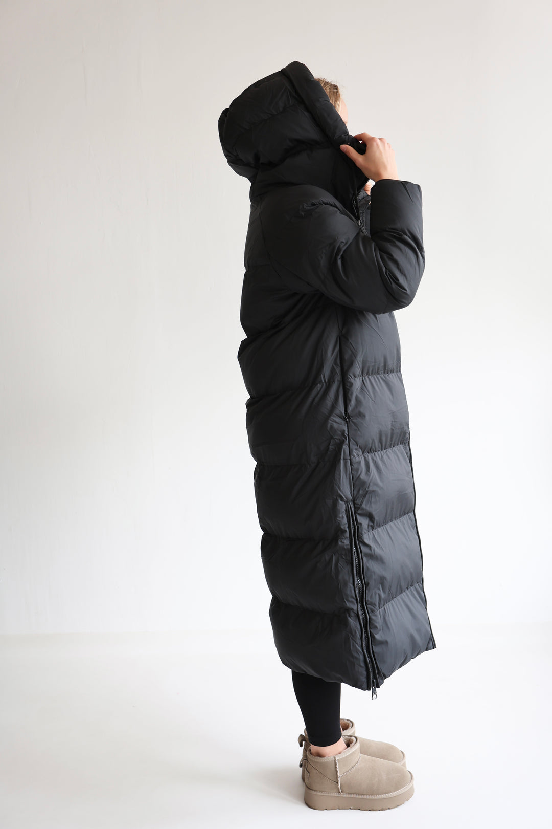 Long Winter Coat Nordic