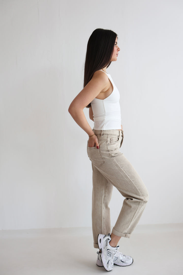 Loose Fit Mom Jeans Nayla