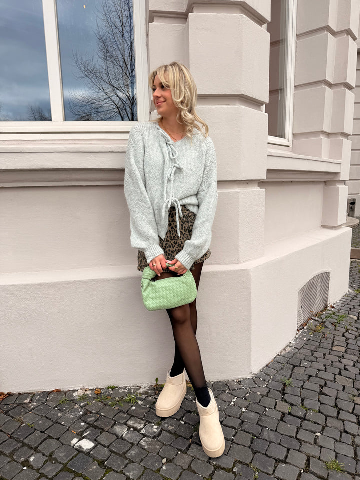 Cardigan mit Schleifen Lilly (langarm)