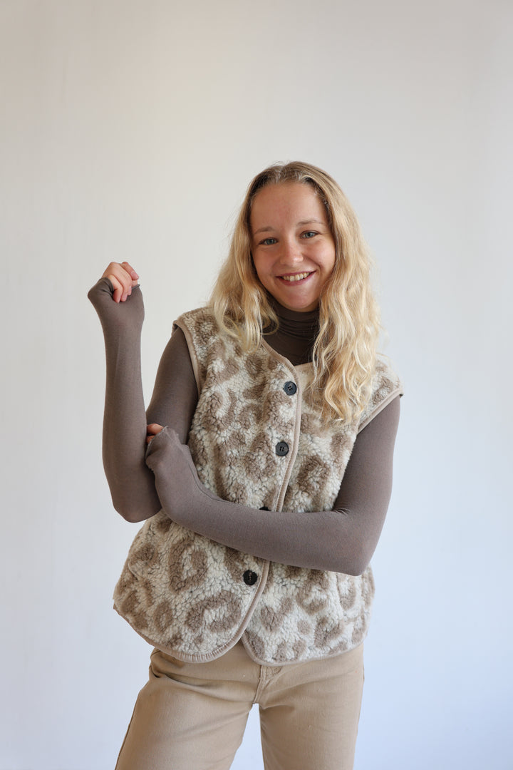 Wild Cozy Vest