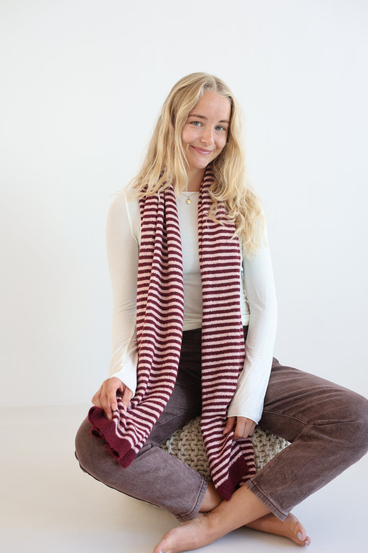 Luna Stripe Scarf