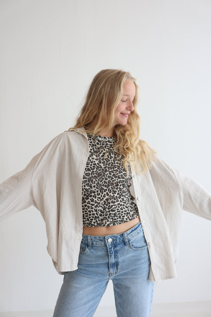 Classic Oversized Cotton Hemd