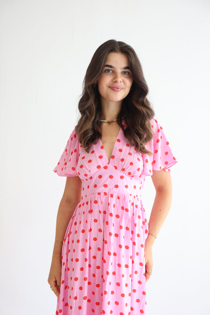 Sprinkles Polka Dress