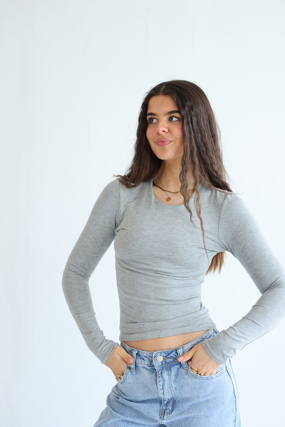 Longsleeve Simply Seamless
