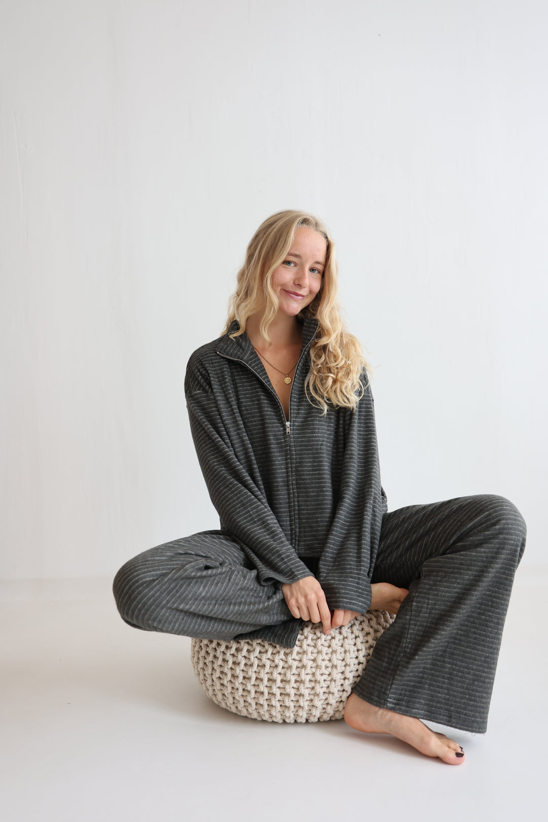 Marlow Stripe Sweatpants