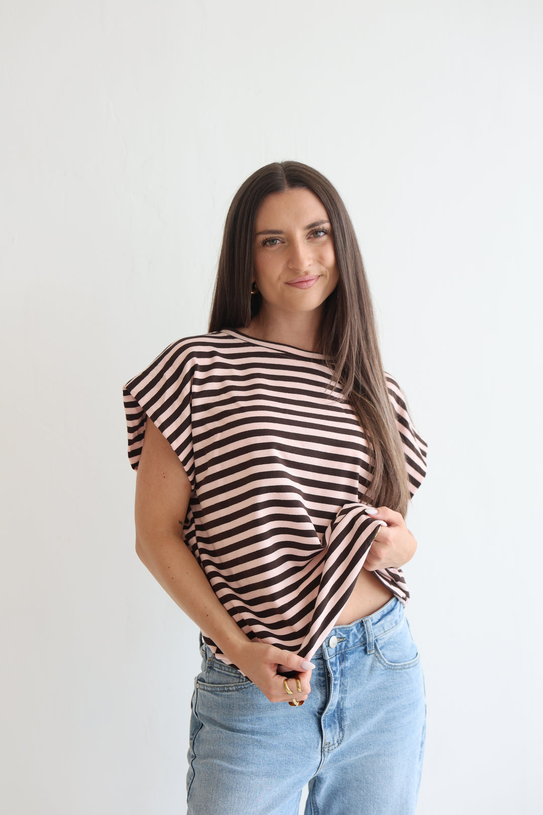 Relaxed Lines Tee