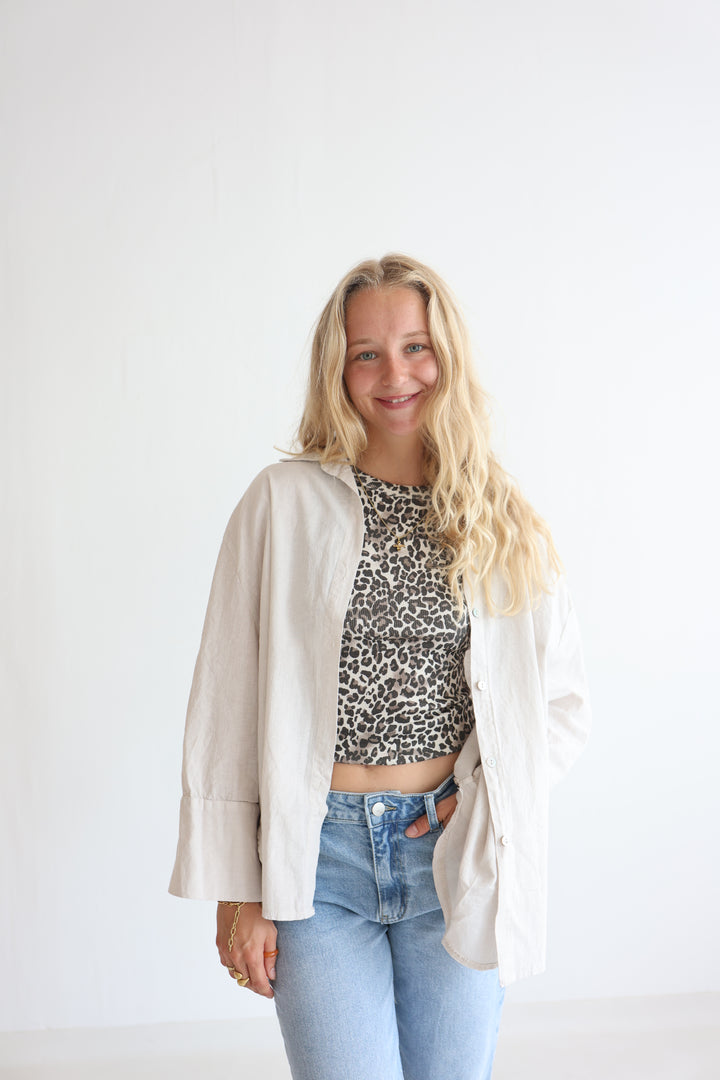 Classic Oversized Cotton Hemd