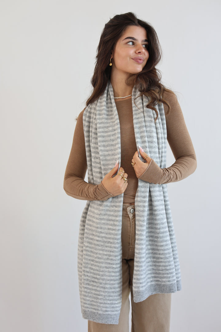 Luna Stripe Scarf