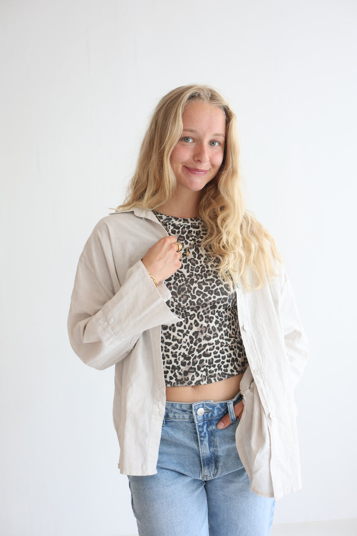 Classic Oversized Cotton Hemd