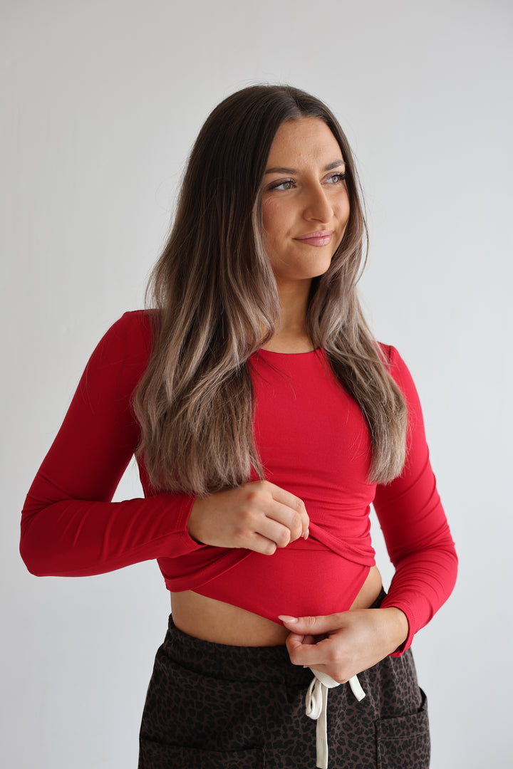 Cropped Longsleeve Simply Seamless