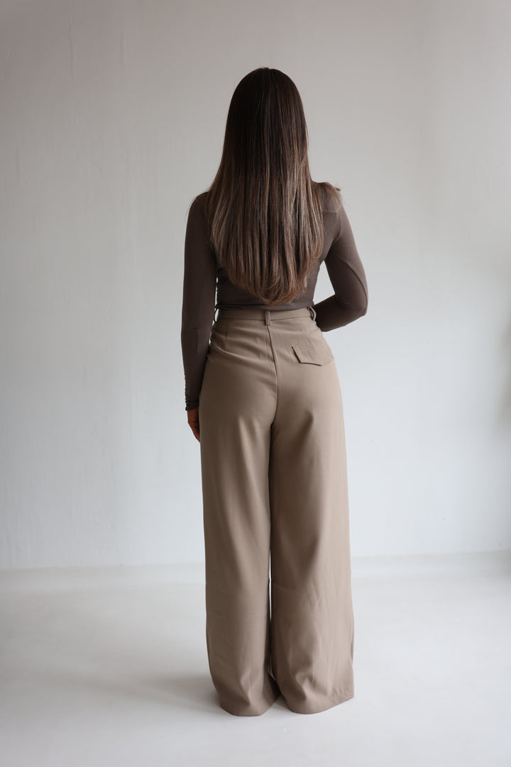 Bundfaltenhose Serena
