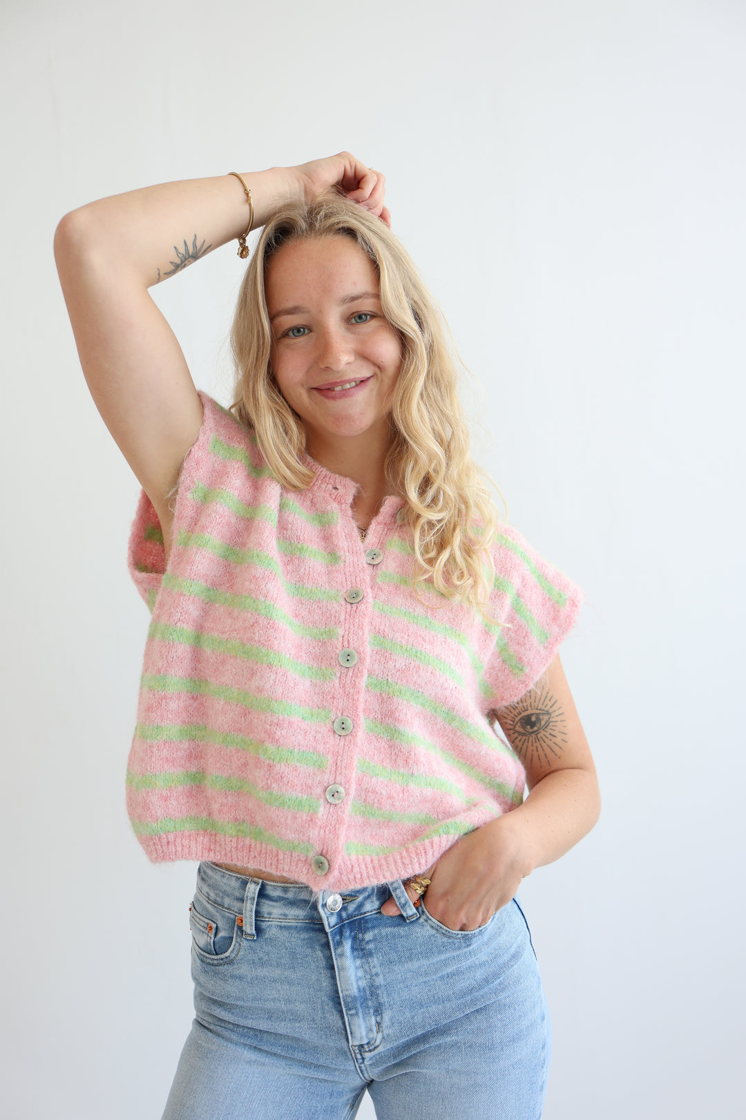 Gestreifte Weste Cosima