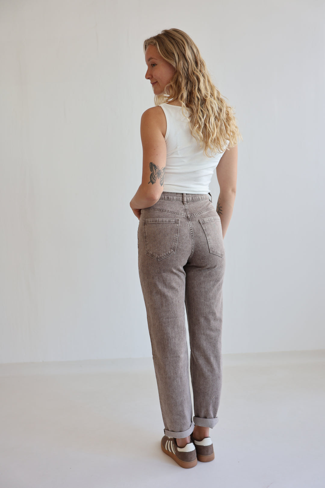 Mom Jeans Mocca Mood