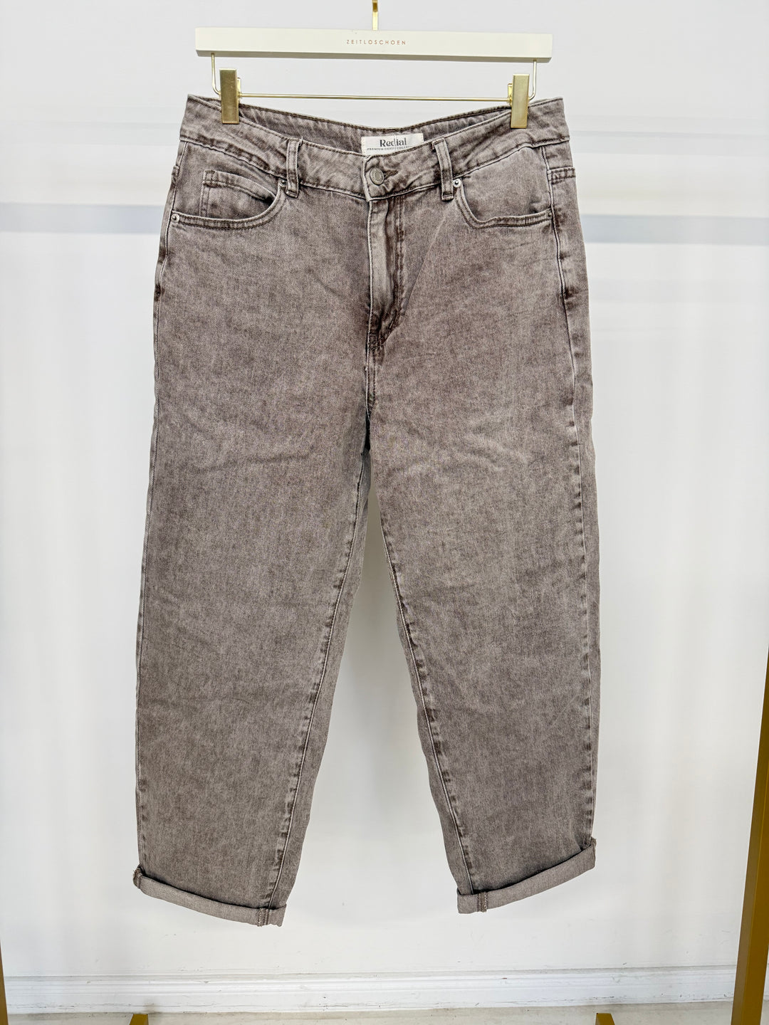 BARREL FIT COCOA SHADES JEANS MOCCA GR.L/40 (B-WARE)