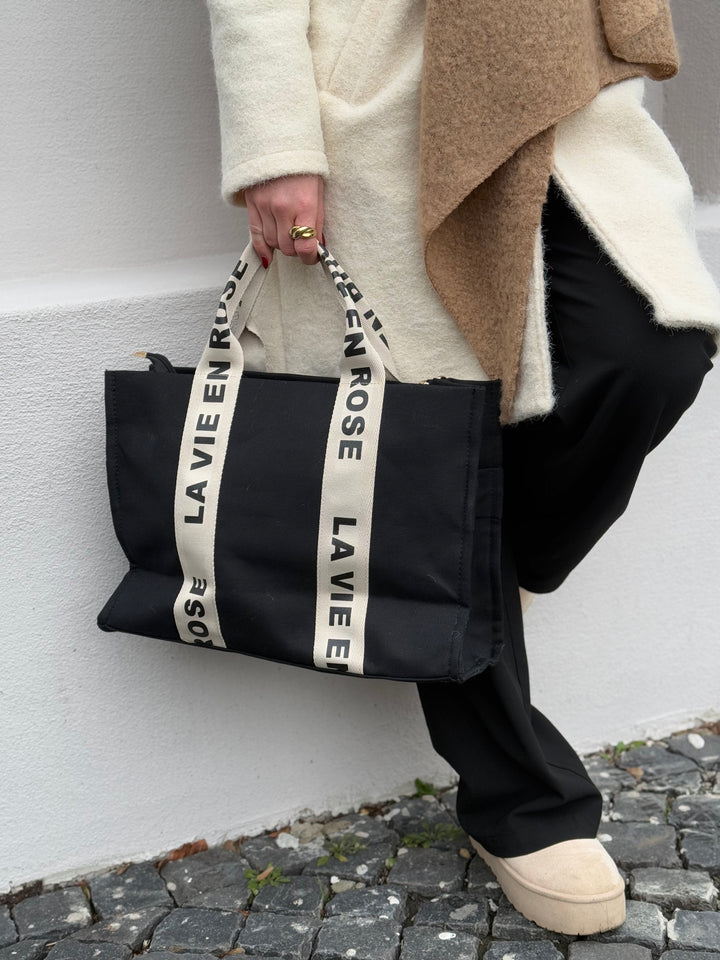 Shopper "La Vie En Rose"