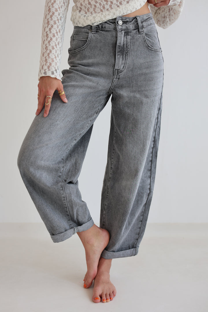 Barrel Jeans Alexa