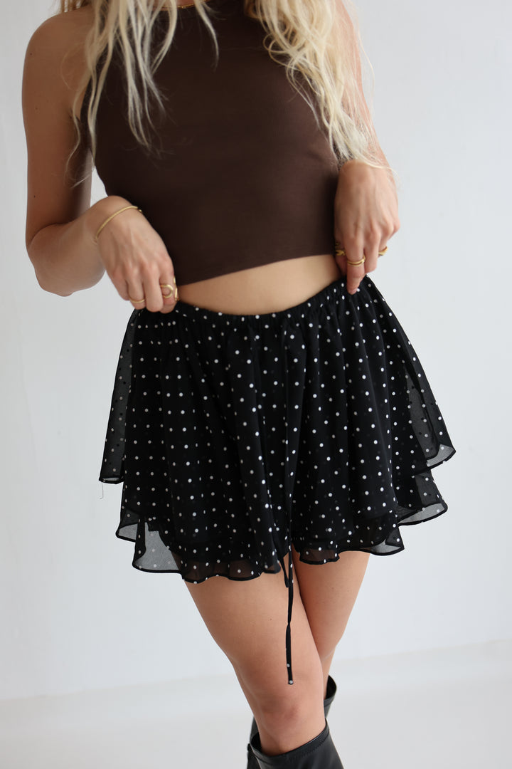 Minirock Polka Dots