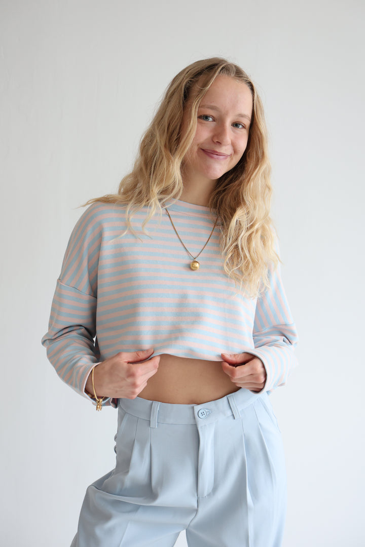 Stripe Sweater Laura