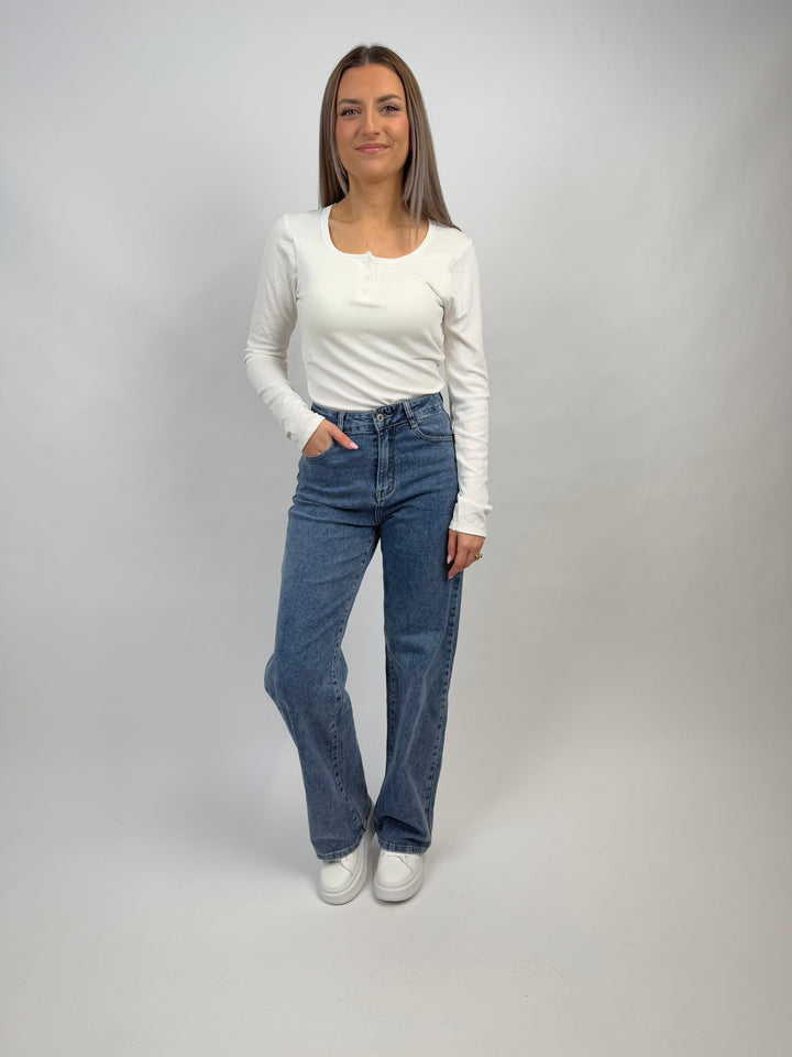 Straight Fit Jeans Charly (8530)