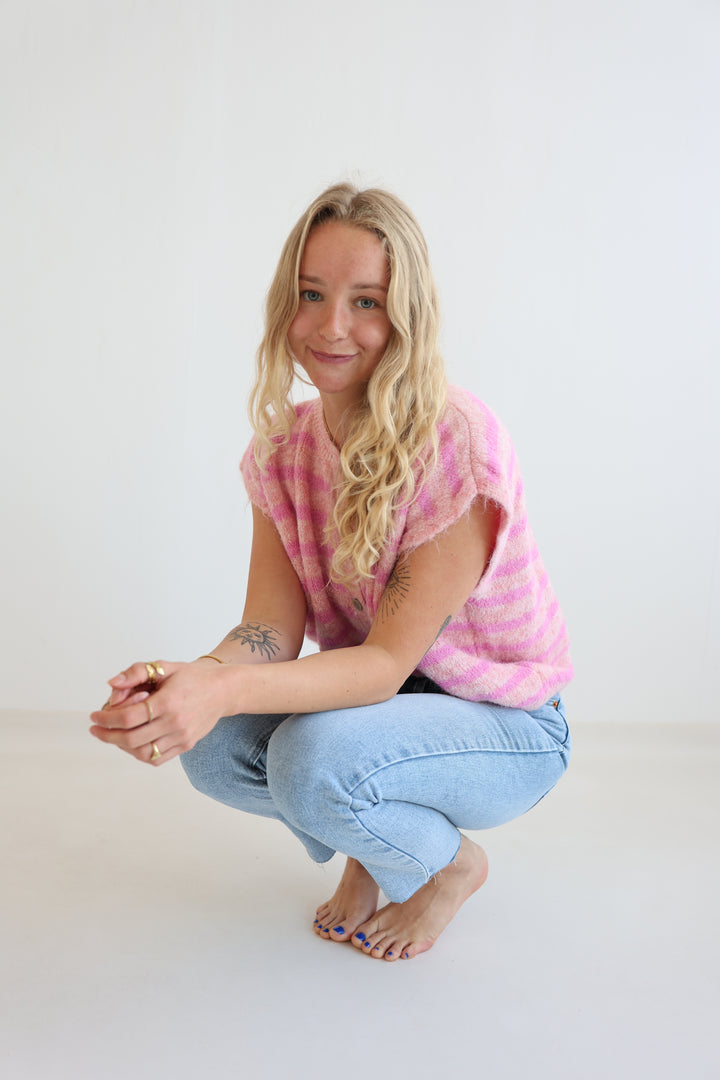 Gestreifte Weste Cosima