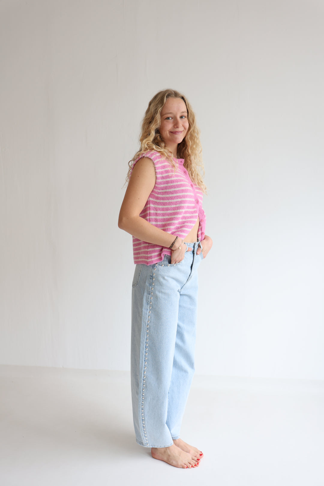 Gestreifte Weste Josephine